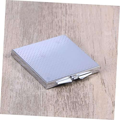 Minkisky 3PCS Compact LED Travel Makeup Mirror with Wall Mount Folding Design