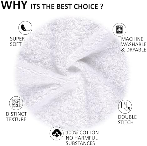 Quick-Dry 27x54 Cotton Towels Set