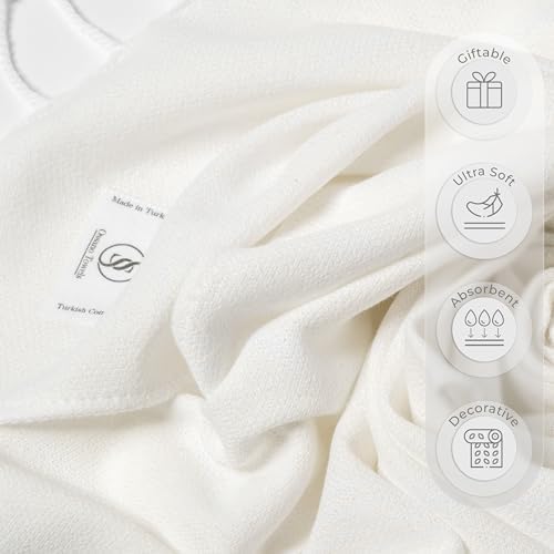 Elegant Turkish Hand Towels Set