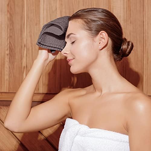 Premium 24-Pack Washcloth Set for Home Use