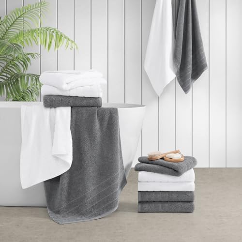 Casa Platino Medium Cotton Towels Set