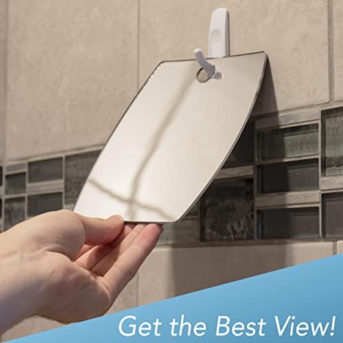 Curved Magnifying Mirror Shave Well Shave