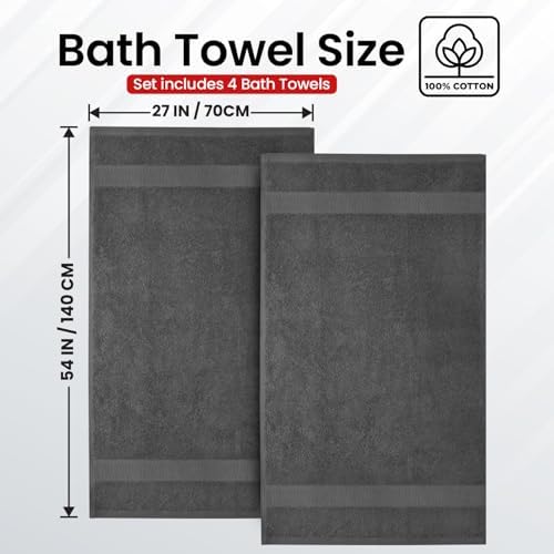 Infinitee Xclusives Luxury Perfect bath towel set