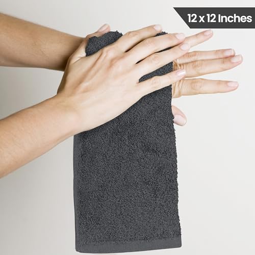 Utopia Towels 24 Pack Washcloth Set