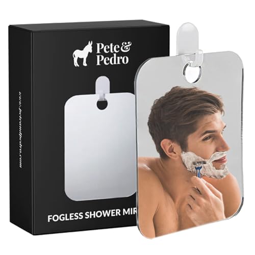 Fog-Free Shave While Showering