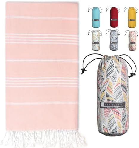 BAY LAUREL Beach Towel