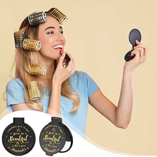 36 Pcs Compact Mirror Set for Makeup and Gifting