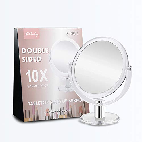 Fabuday Double Sided Makeup Mirror