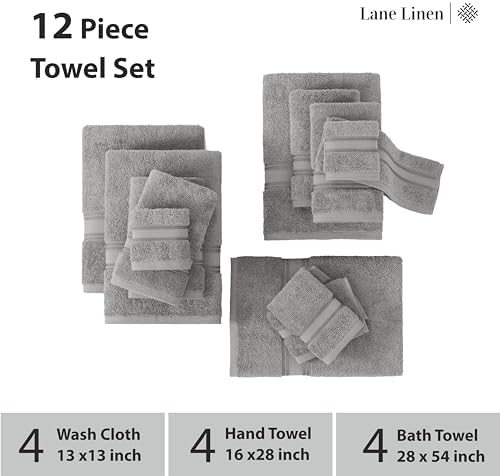 Luxury Bath Towels Set