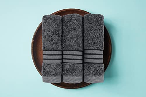 Utopia Premium 8-Piece Soft Cotton Towels