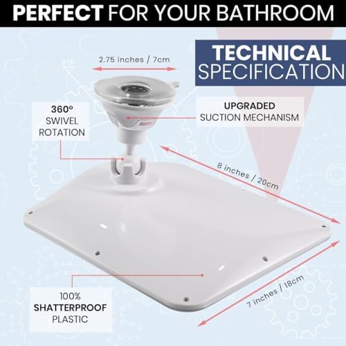 MirrorVana Shutterless 2x Anti-Fog