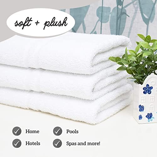 Green Lifestyle Washcloth Set - 100 Cotton 12x12