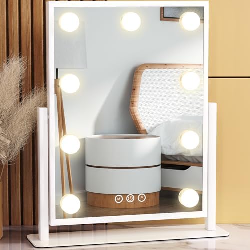Luxury Hollywood Makeup Mirror