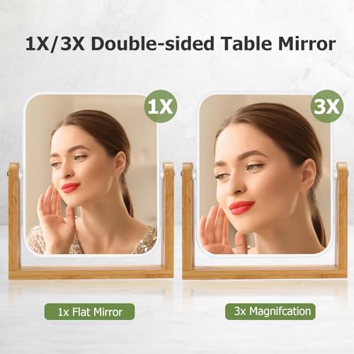 Vanity Mirror for Shaving
