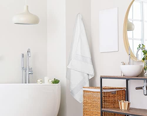 Utopia Premium Jumbo Bath Towels - Soft Absorbent