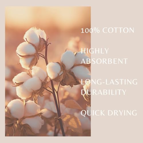 Premium 100 Cotton Bath Towels