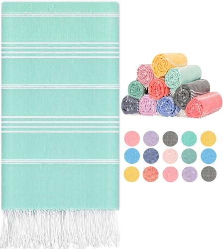 High-Quality Turkish Beach Towels