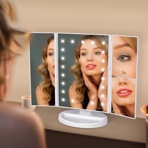 21 LED Makeup Vanity Mirror