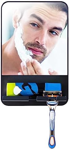 Instant Setup Durable and Safe TAILI Fogless Shower Mirror for Grooming