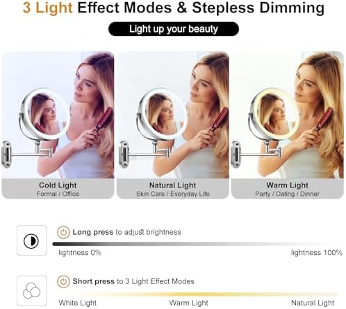 9_wallMountedLightedMakeupMirror_StandWithLights