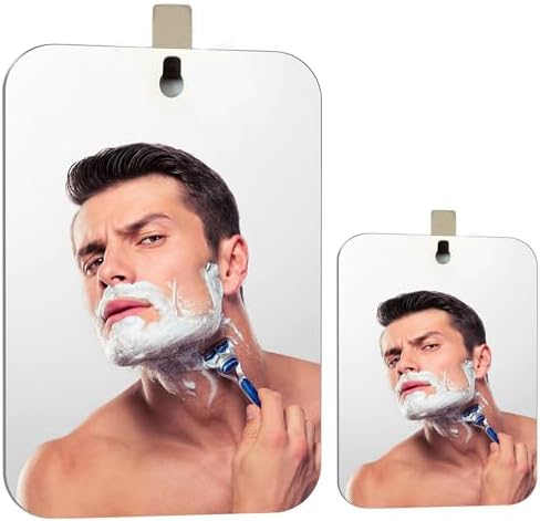 XoYo - Fog-Free Shower Mirror LargeSmall
