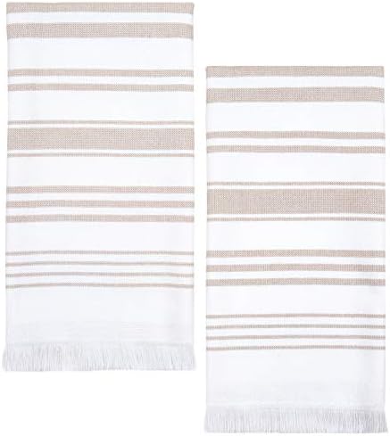 Chic 2-Pack Turkish Hand Towels