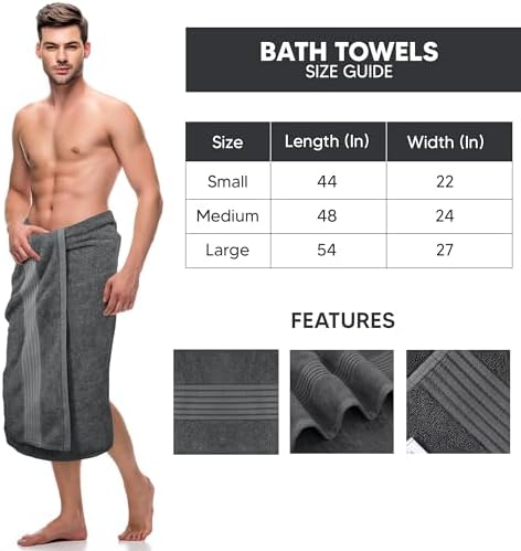 Utopia Bath Towels Set 4-Pack