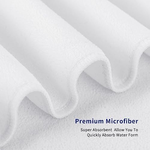 Sunset Harmonys Beachy Microfiber Bath Towel 52x32in