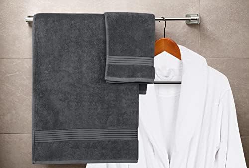 Utopia Premium 8-Piece Soft Cotton Towels