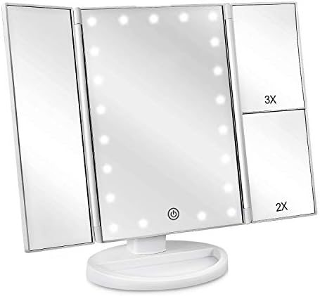 Deweisn Floor Mount Vanity Mirror