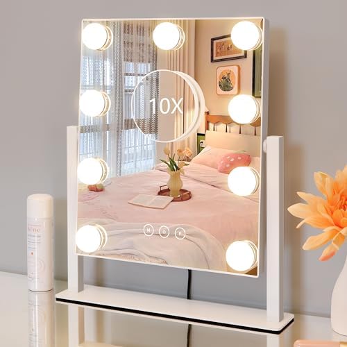 Lighted Vanity Mirror