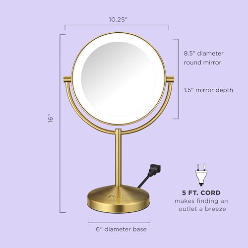 Vanity Mirror with LED Light
