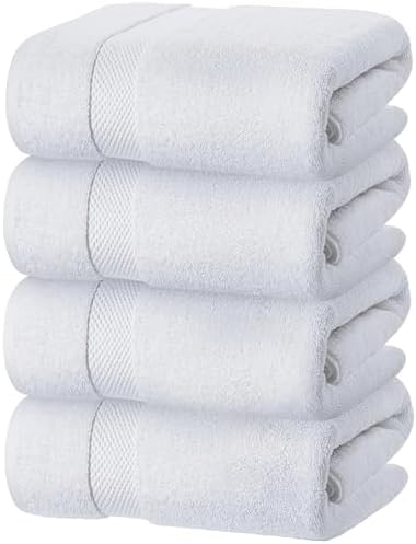 Luxury Bath Towels Set of 4