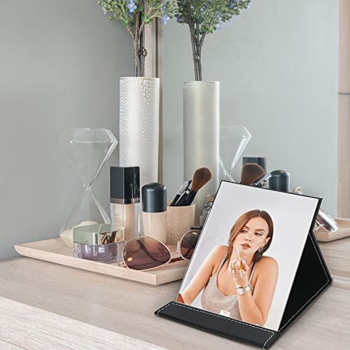 Foldable Travel Mirror for Easy Packing
