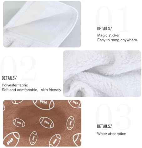 Fast-Dry Coral Fleece Towels Set of 2