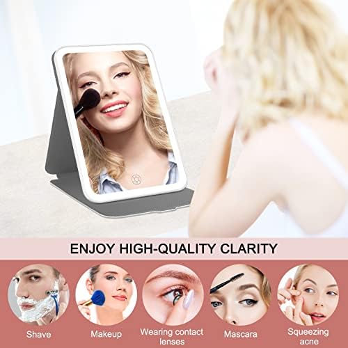 72 LED Rechargeable Travel Makeup Mirror
