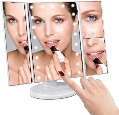 Deweisn Floor Mount Vanity Mirror