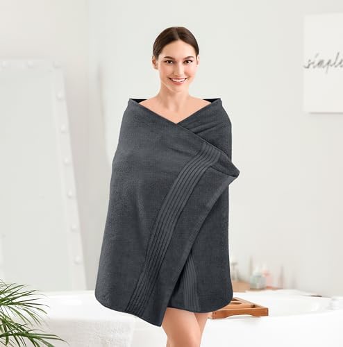 Utopia Bath Towels Set 4-Pack