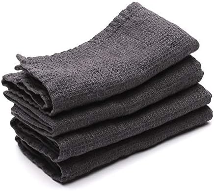 Eggshell Blue Linen Washcloth Set