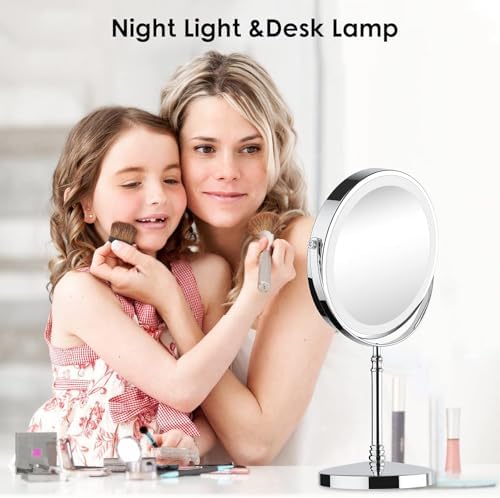HD Rechargeable Makeup Mirror