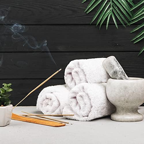T L Towel and Linen Mart 24 Pack Wash Cloths White