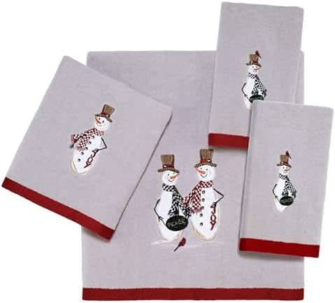 Avanti Linens - Soft Cotton Fingertip Towels Country Friends Collection Set of 2