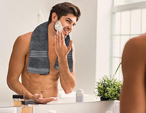 Utopia Premium 8-Piece Soft Cotton Towels