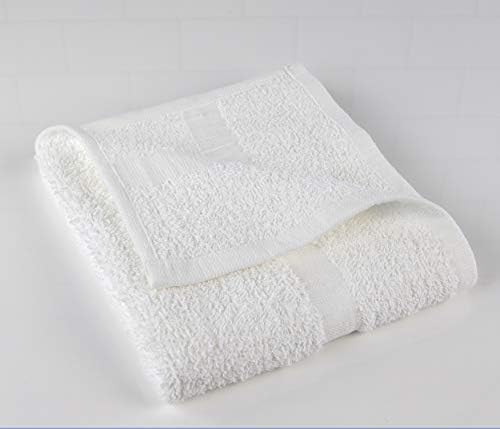 1888 Mills 12-Piece Microfiber Utility Towels - Durable bleach-safe White