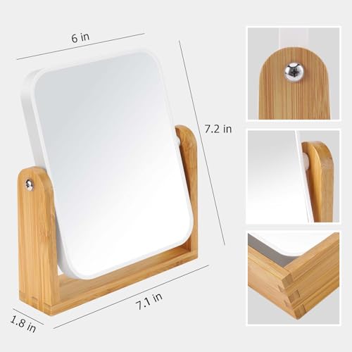 Vanity Mirror for Shaving