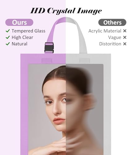 Detachable 10X Makeup Mirror for Dancers