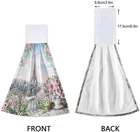 Sleek Paris Eiffel Tower Kitchen Towels for Home Decor