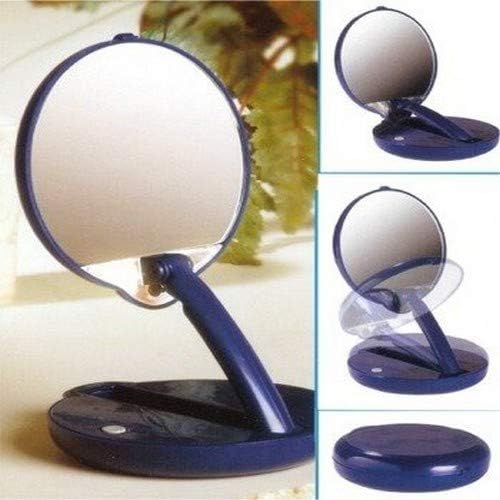 Floxite 15Xmag Makeup Mirror Blue Upgrade