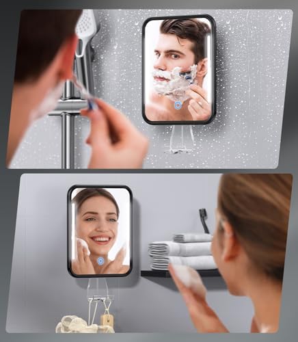 Gospire Heated Shower Mirror Smooth Grooming Experience