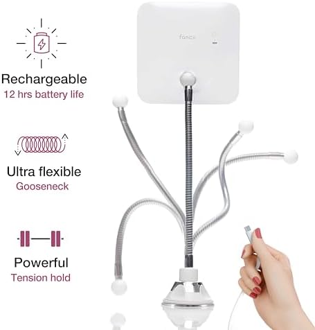 10x Flexible Gooseneck Magnifying Mirror